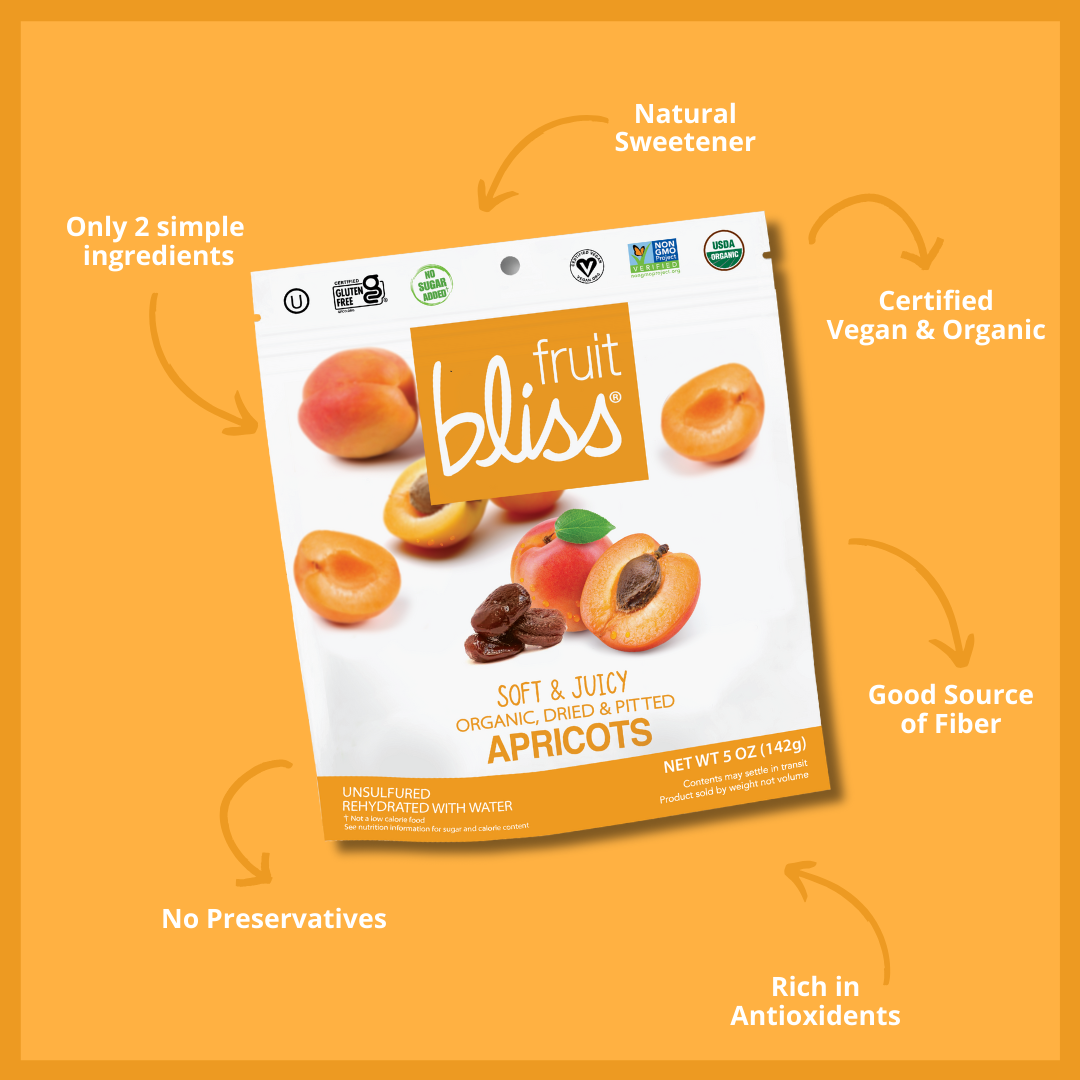 Fruit Bliss - Vente Fruits secs/déshydratés - Abricots turcs doux et juteux bio2