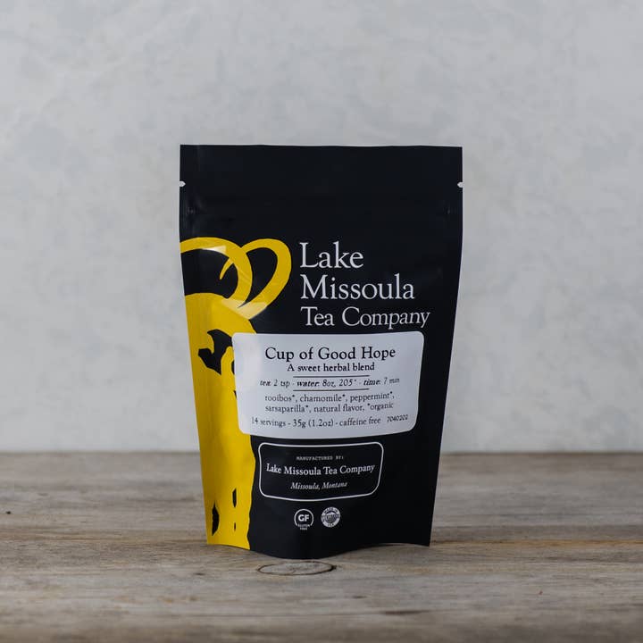 Lake Missoula Tea Company - Wholesale Loose Tea - Cup of Good Hope
