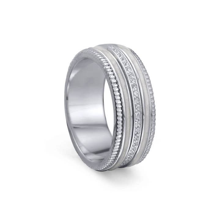 Bague Solace pour la vente par MeditationRings