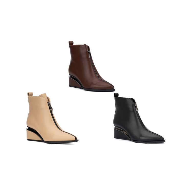 S3 Holding - Wholesale Boots - Women's - Torgeis Women's Marion Booties