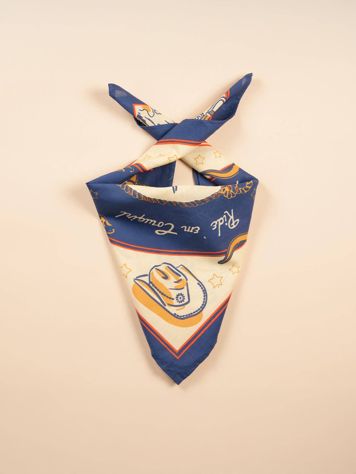 Hankeys - Wholesale Bandana - Unisex - Rodeo Roundup Bandana1