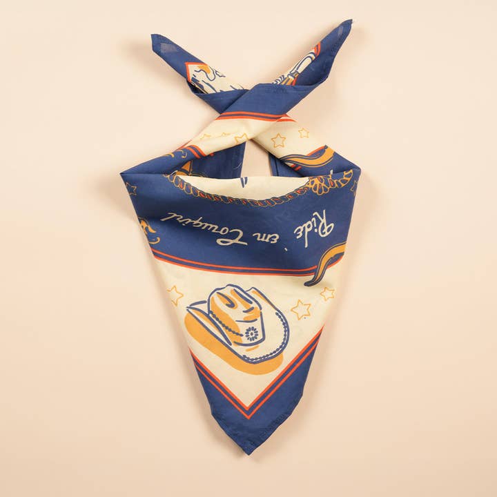 Hankeys - Wholesale Bandana - Unisex - Rodeo Roundup Bandana1