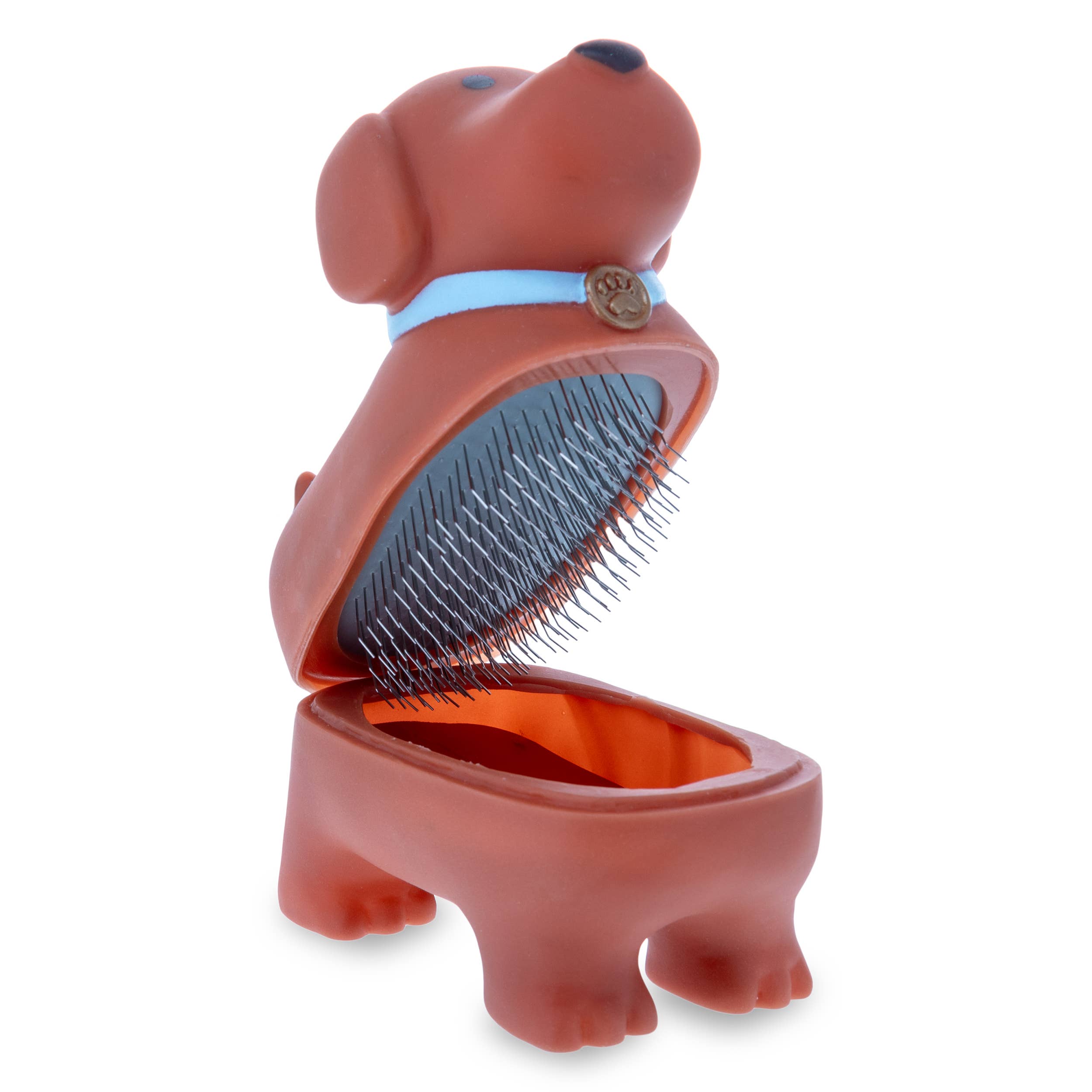 Mad Beauty USA LLC - Wholesale Pet Brush - Cat/Dog - Mad Pets Dog Slicker brush2