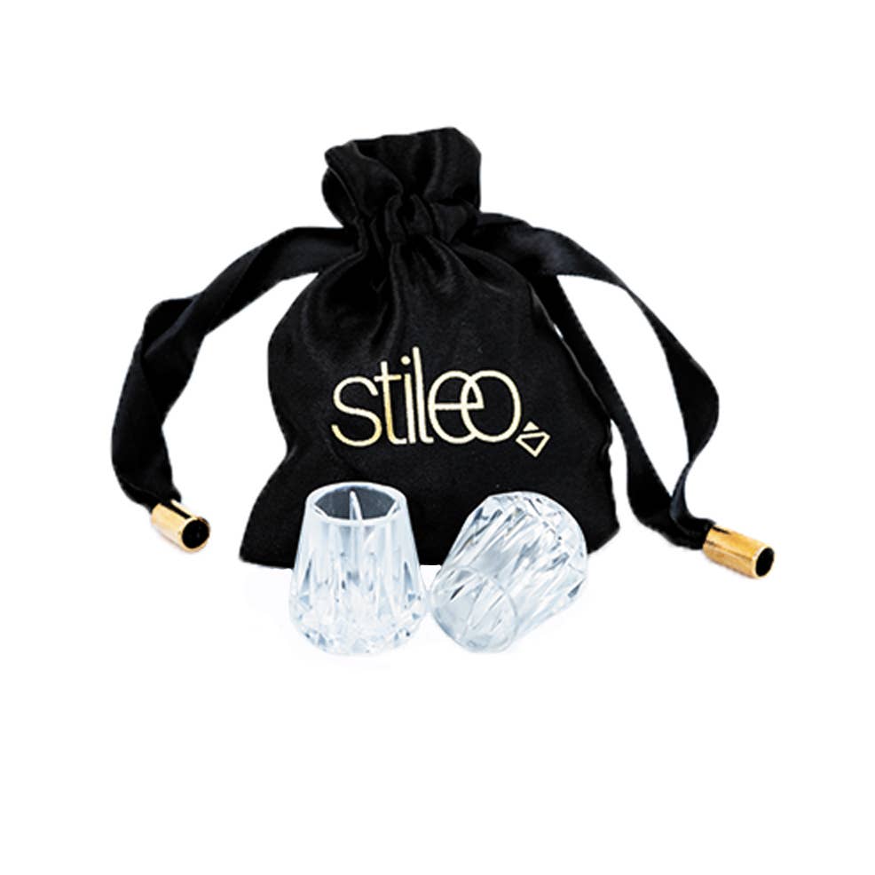 Stileo - Wholesale Hakschoenen - Dames - Transparante Stileo pumps1