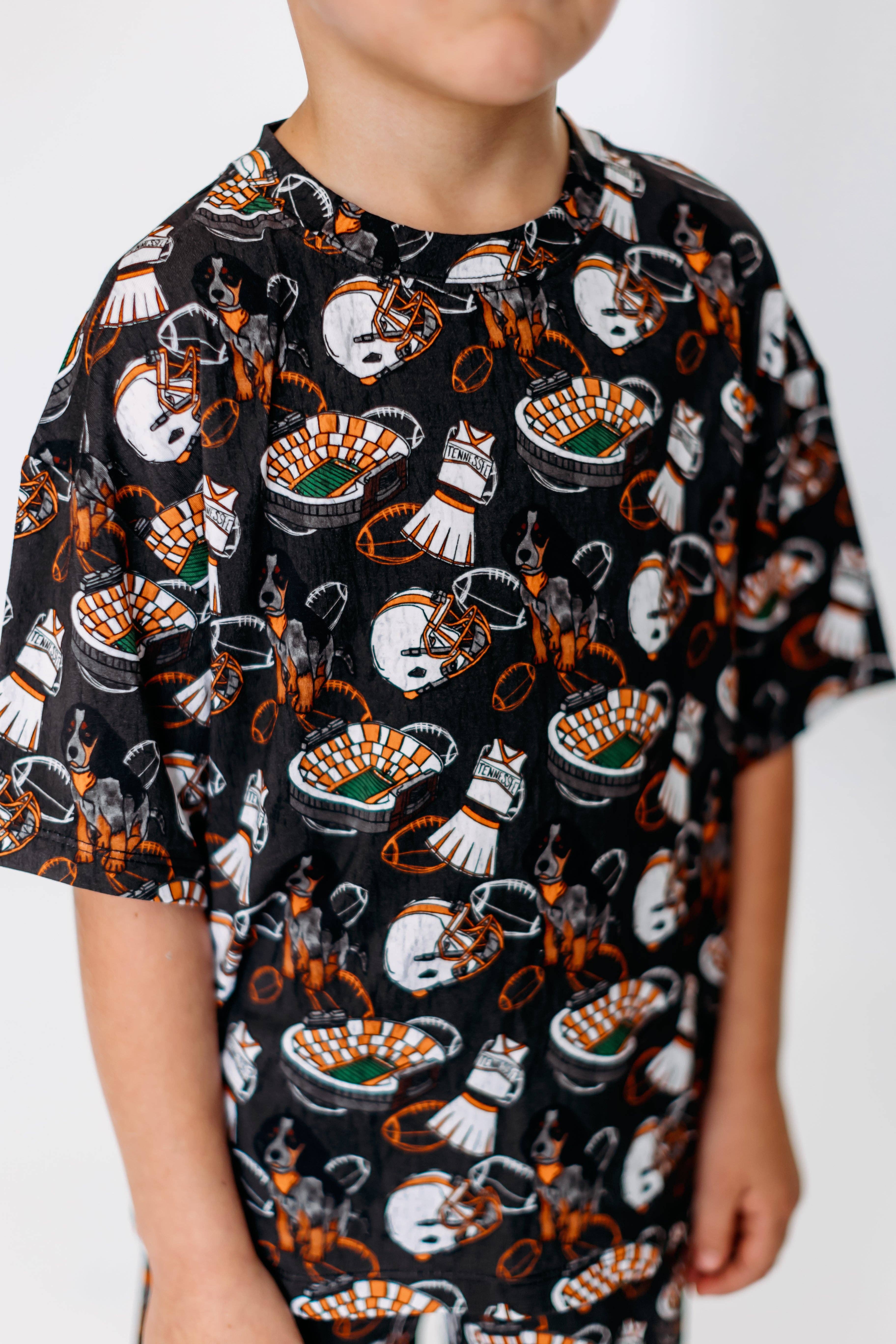 Little Lights - Wholesale Lounge Set - Kids - First & Tenn Shorty Play Set 2-Piece4