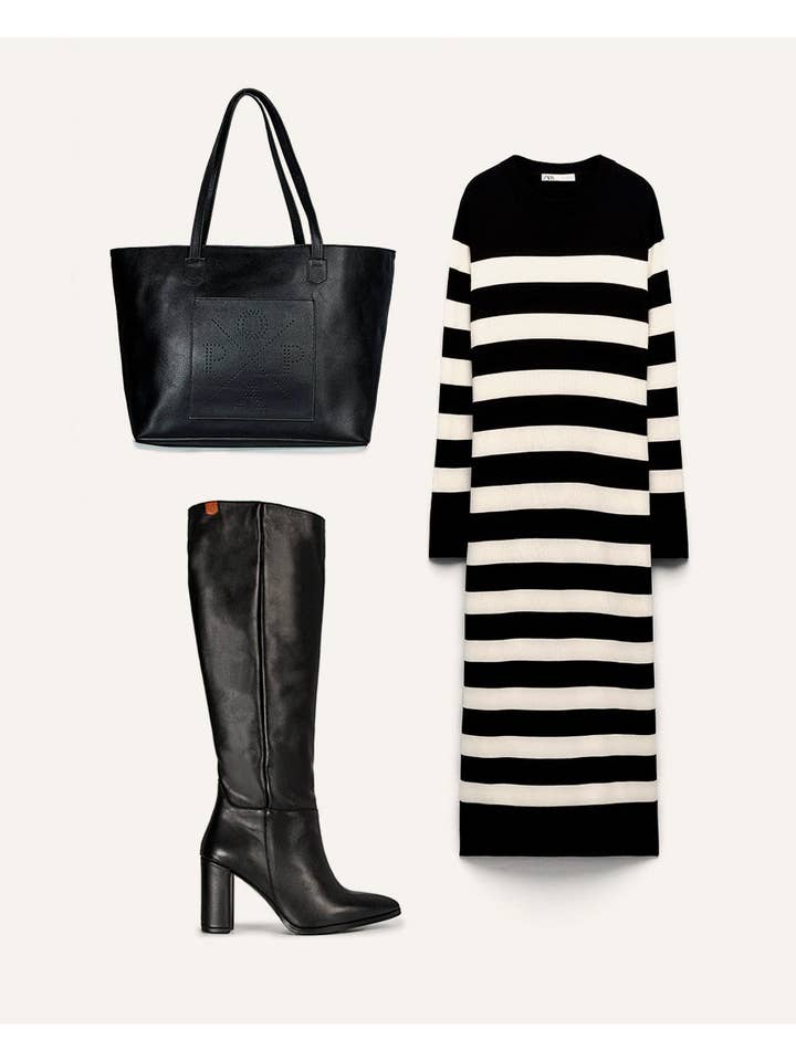 POPA - Wholesale Boots - Women's - Julieta Black Leather Boot8