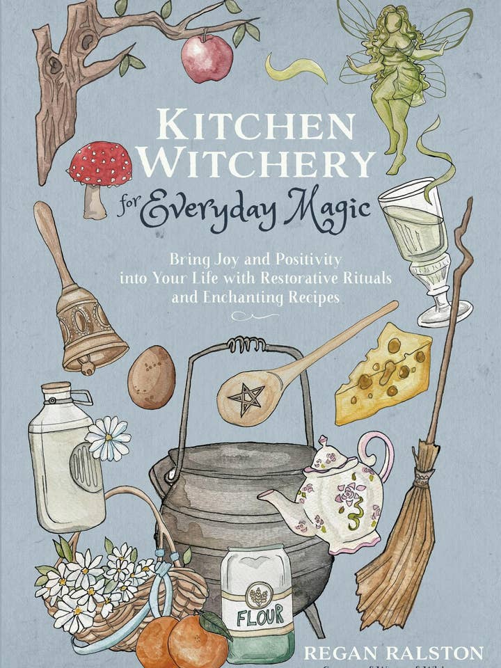 Kitchen Witchery: Everyday Magic With Rituals & Recipes for wholesale by Macmillan Publishers