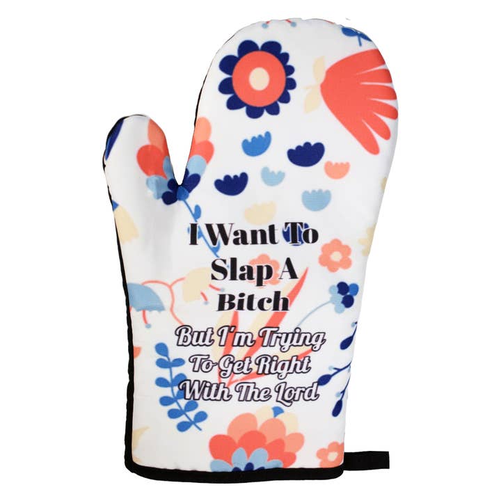 I am Trying to Get Right with the Lord Oven Mitt and other Purchase Wholesale tasker til kvinder. Free Returns & Net 60 Terms on Faire trending on Faire.