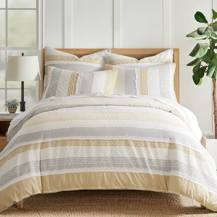 Levtex Home - Vendita all'ingrosso Set di lenzuola - Set copripiumino e trapunta Santander14