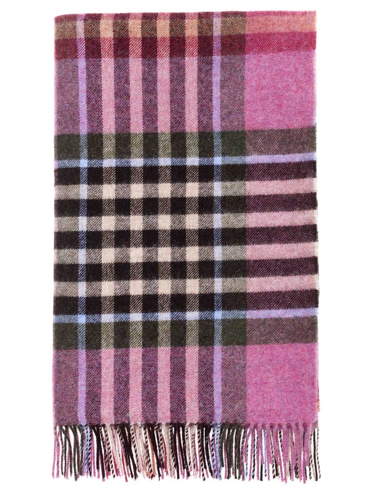 Chesil Plaid i Ren Uld for engroshandel hos Bronte by Moon