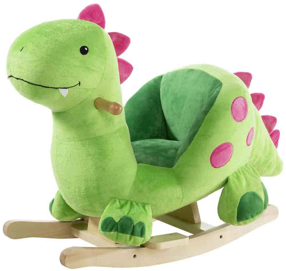 Heunec - Wholesale Stuffed/Plush Toy - Kids & Baby - Heunec Rocking Dino Green0