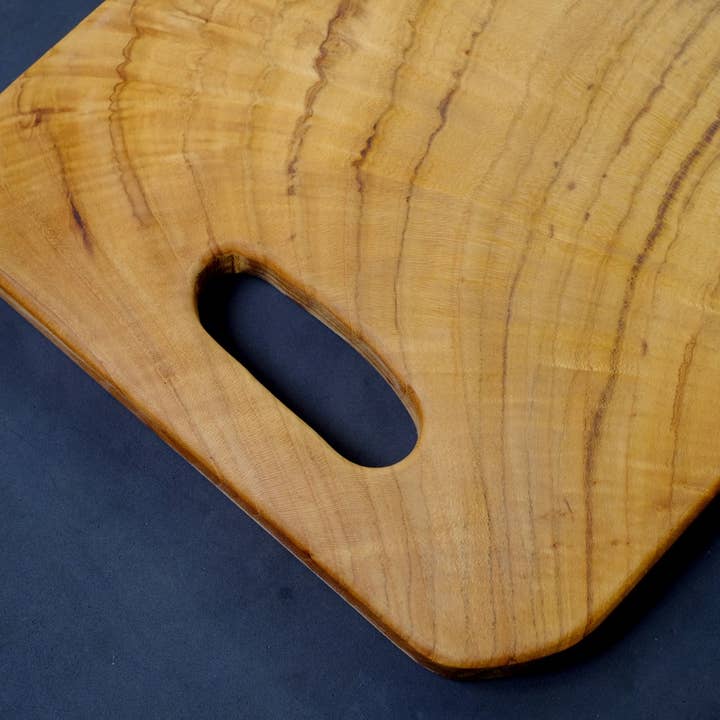 Tuckahoe Hardwoods - Wholesale Cutting Board - Salvaged Teak Charcuterie Board - Cutting Board - Large