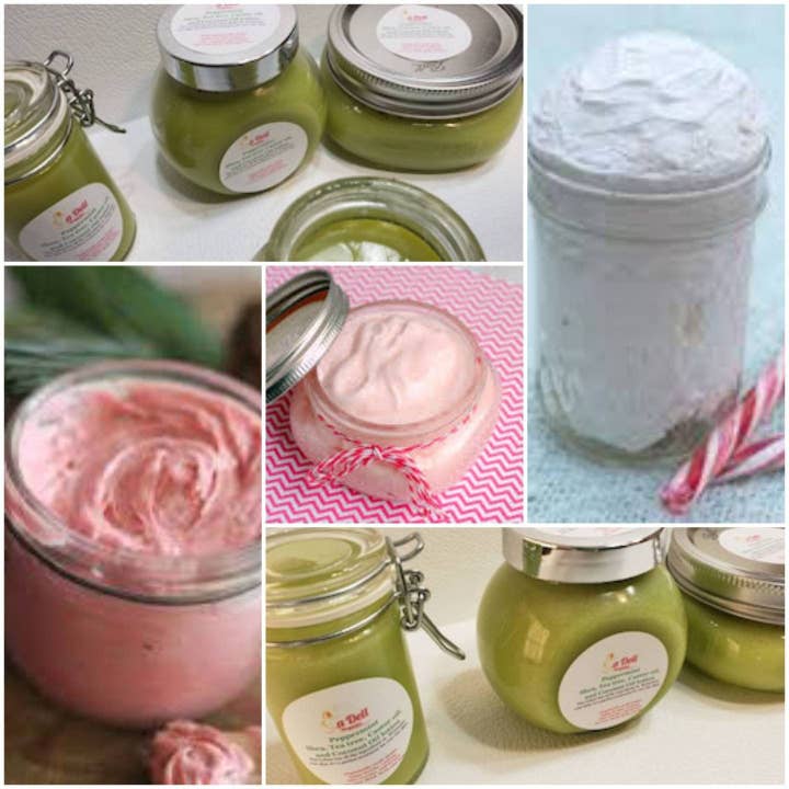 Ladell Organics - Wholesale Body Cream/Lotion - Peppermint lotion1