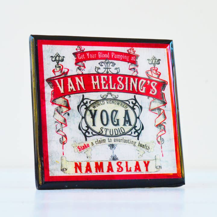 Cheltenham Road - Wholesale Coasters - Funny Victorian Gothic Coasters5