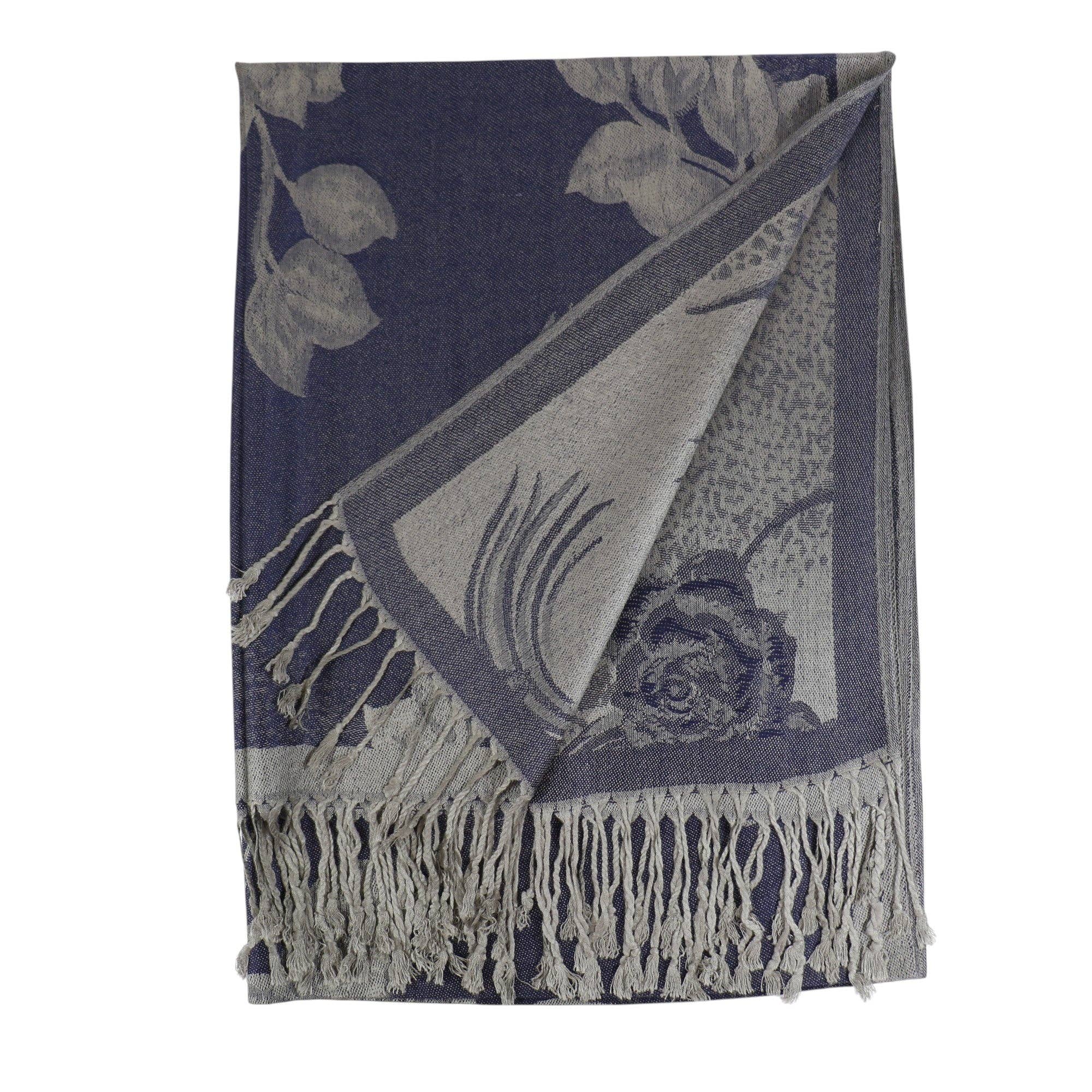 TAPA fashion – wholesale Wrap – Women's – Rose Pashmina RP2025. (12pc)75