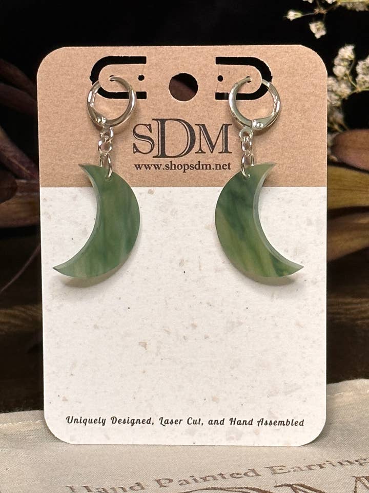 Huggies Green Jade Moon pour la vente par SDM