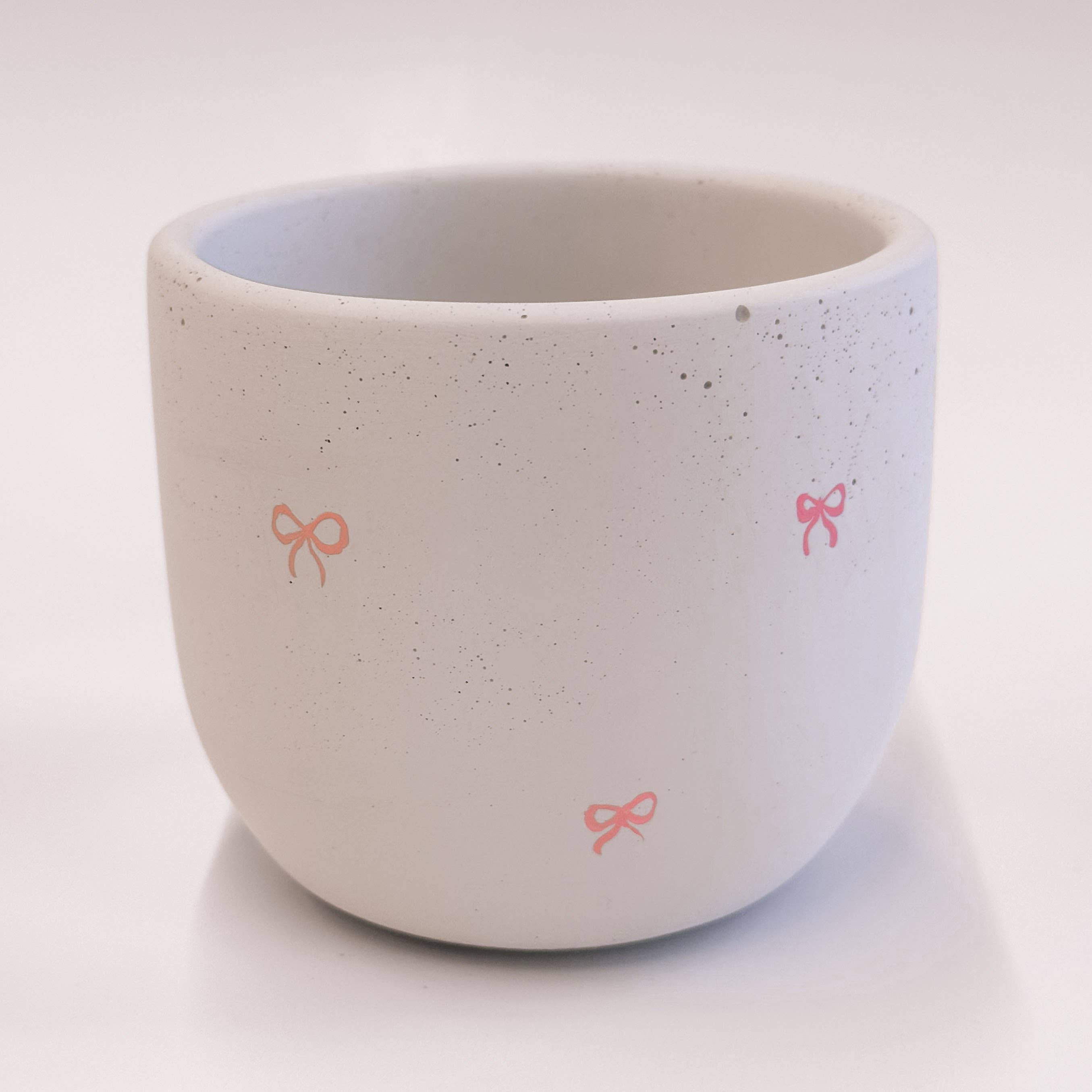 The Plant Supply - Wholesale Plant Pot - Concrete Planter - 4" | Plant Pot With Drainage Hole8