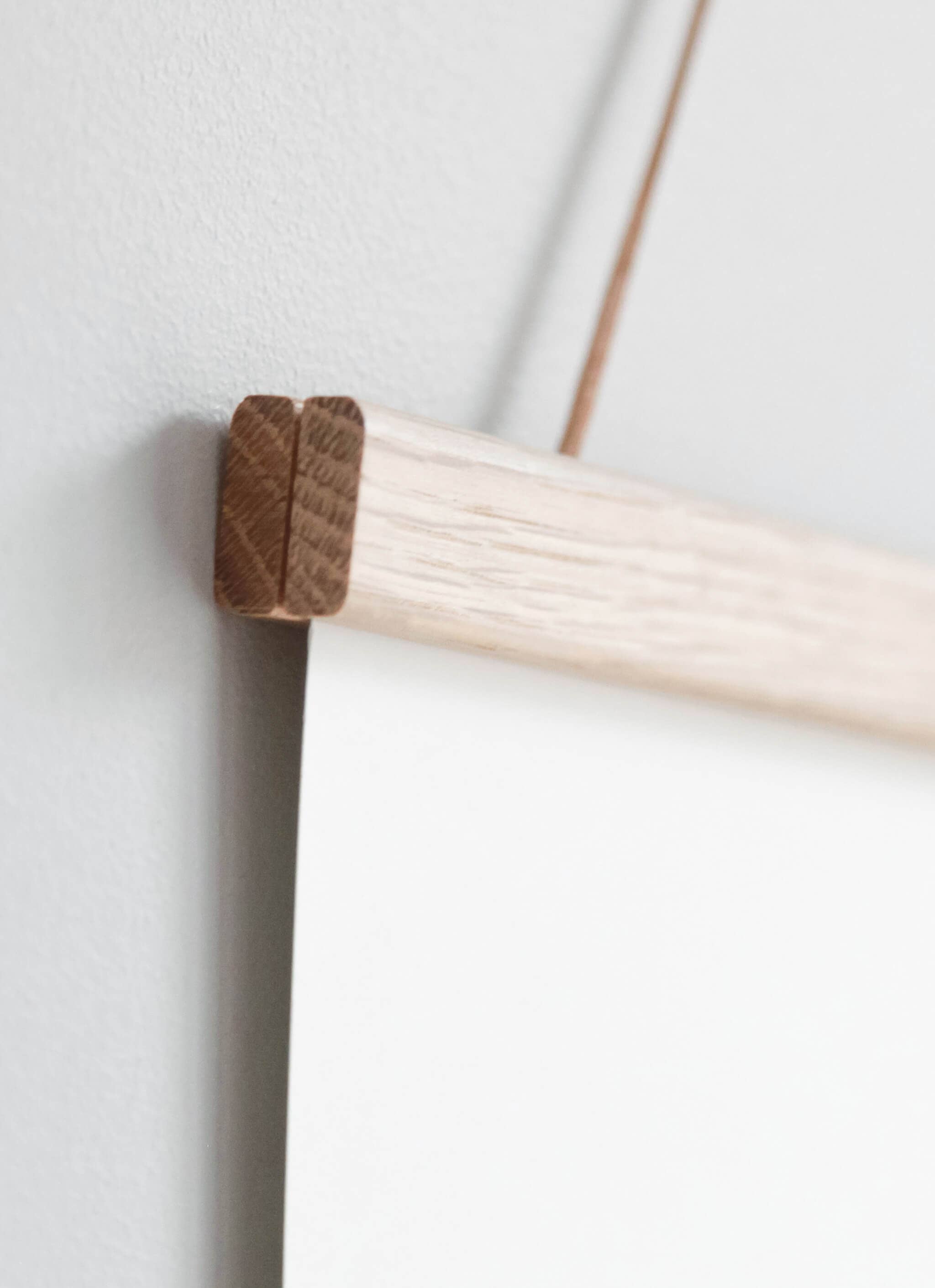 Kunskapstavlan - Wholesale Picture Frame - Poster Hanger in Solid Oak 51 cm/20"2