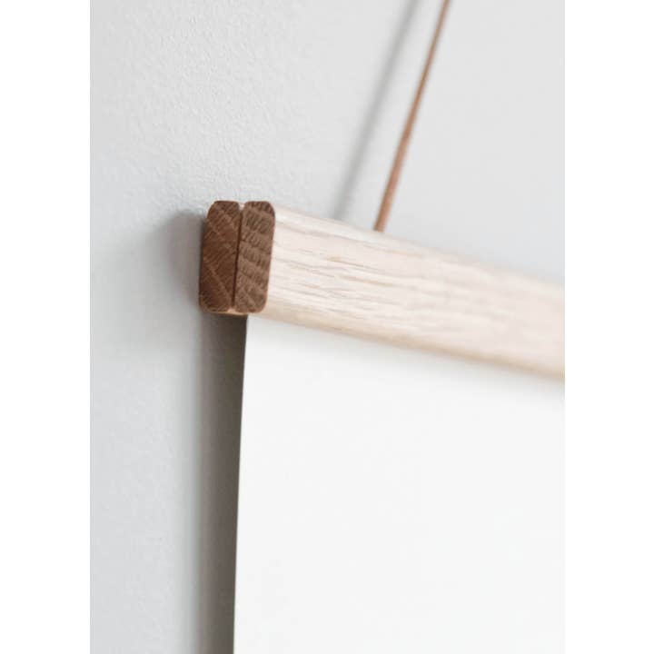 Kunskapstavlan - Wholesale Picture Frame - Poster Hanger in Solid Oak 51 cm/20"2