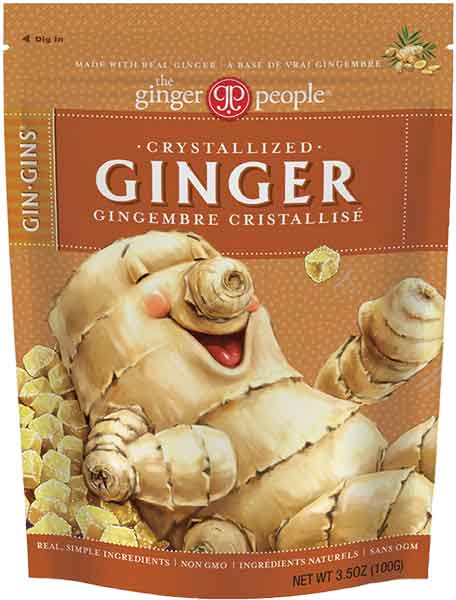 Hudson Meat Company - Wholesale Gummy - GINGER CRYSTALLIZED BITES     -     GINGER PEOPLE0