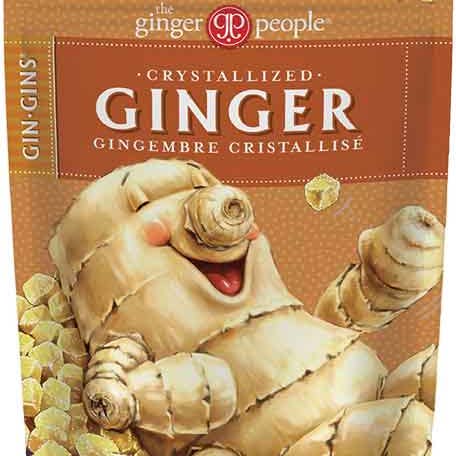 Hudson Meat Company - Wholesale Gummy - GINGER CRYSTALLIZED BITES - GINGER PEOPLE