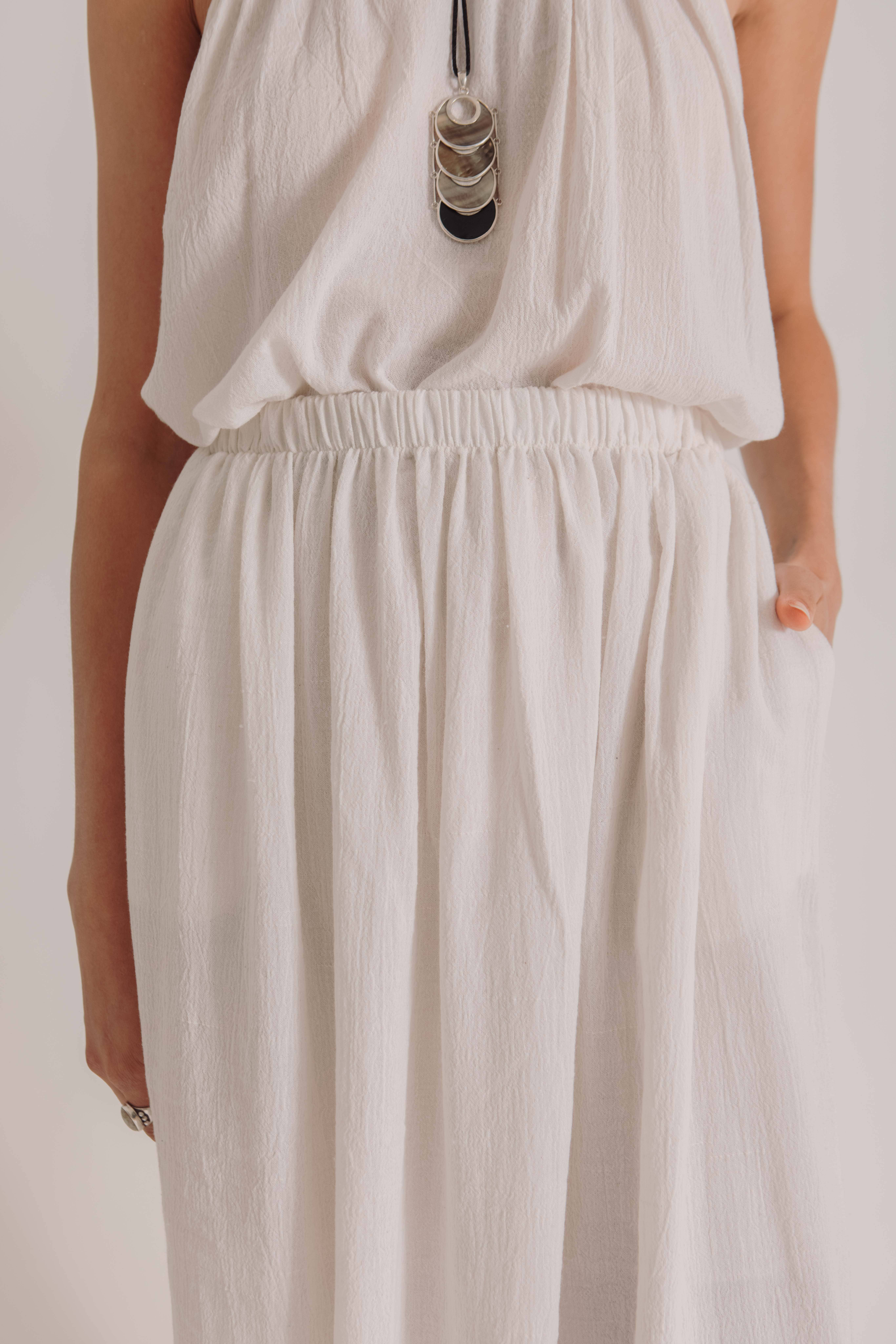 loom.ist - Wholesale Skirt - Women's - Sile Long Skirt26