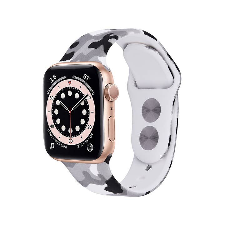 ShopTrendsNow - Wholesale Watch band/strap – Women's - Camo Camouflage Army Navy Apple Watch Band8