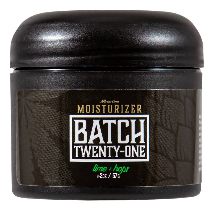 Lime & Hops All in One Moisturizer 2 oz for wholesale by Batch Twenty-one