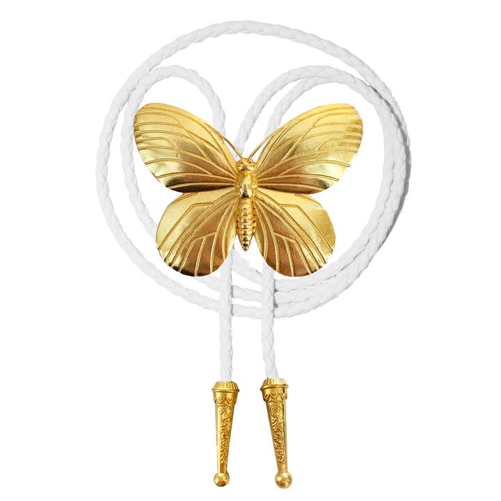 Gold Butterfly Bolo Tie and other Purchase Wholesale tierra del sol 2020. Free Returns & Net 60 Terms on Faire trending on Faire.