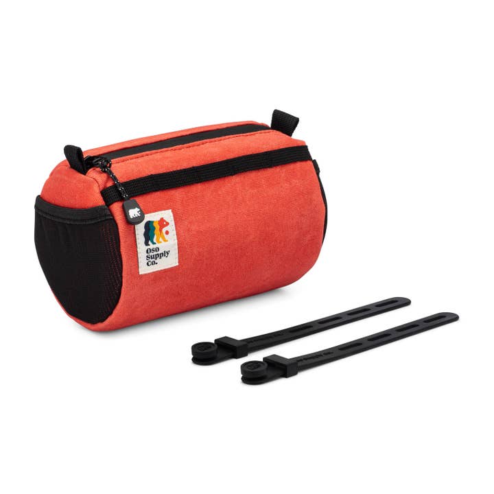 Oso Supply Co - Wholesale Biking Accessories - Kitsap Canvas Handlebar Bag