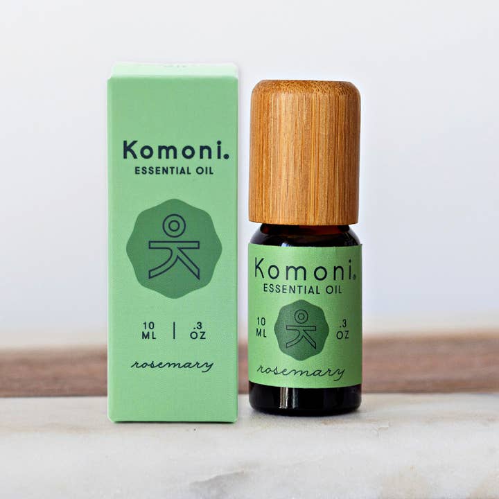 Komoni - Wholesale Etherische olie - Essentiële olie van rozemarijn 10ml