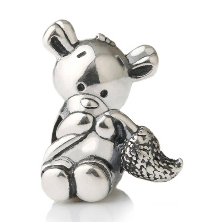 Verlegen - Eekhoorn charme voor wholesale door Aurora Charm