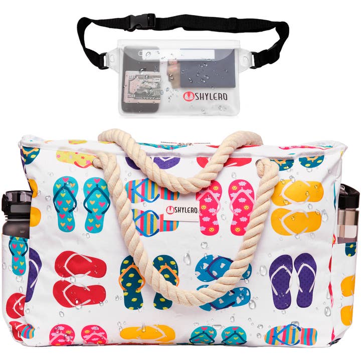 Beach Bag and Pool Bag | Waterproof | Flip Flops for wholesale on Faire8