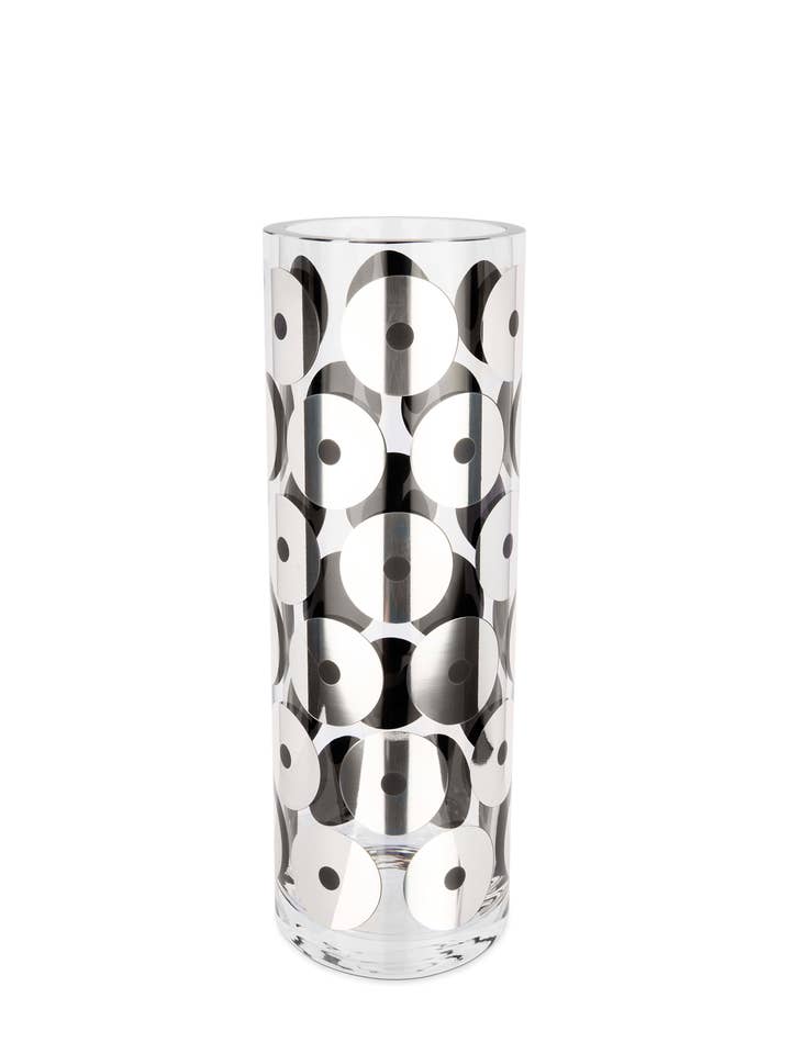 Egizia HWC - Vaso Ball Prata H 35 por atacado de Arbiter