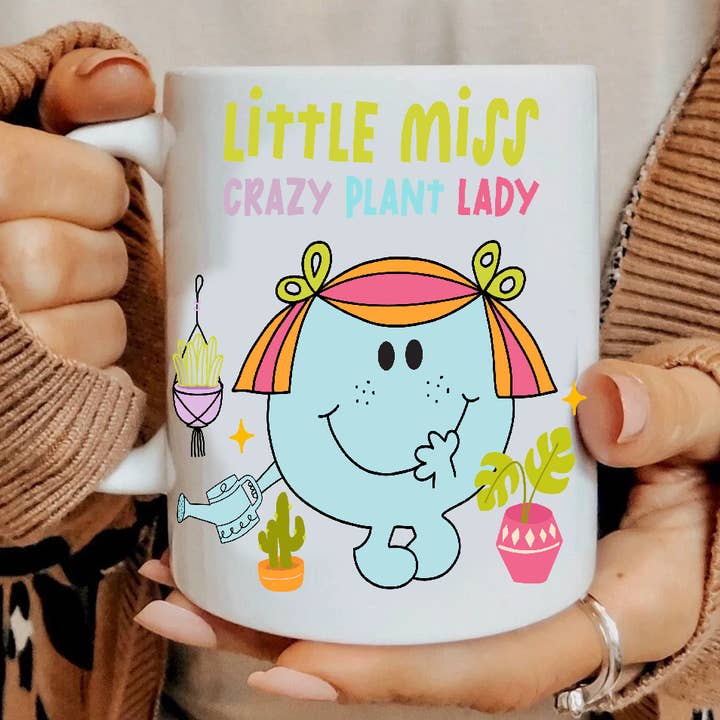 Little Miss Crazy Plant Lady Mug for wholesale by Ace the Pitmatian Co