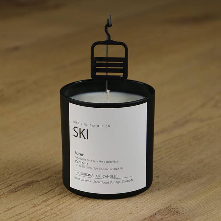 Tree Line Candle Co - Wholesale Jar/Filled Candle - The Original Ski Candle