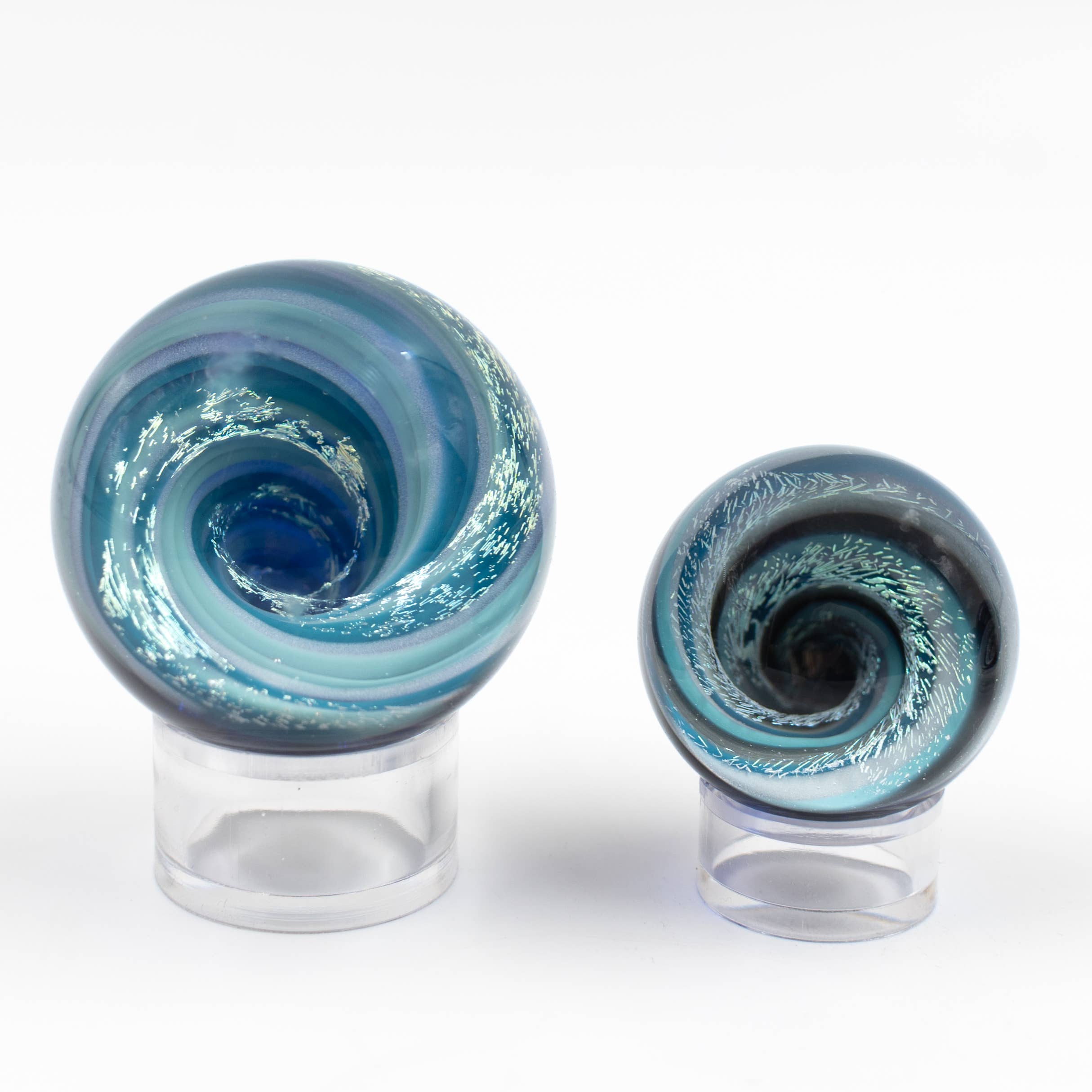 Boise Art Glass - Wholesale Tafelbladdecoratie - Vortex Glass Marble 1.5"3