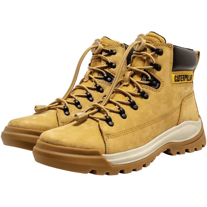 LOCK LACES - Wholesale Shoelaces - Unisex - Tan Lock Laces 72" Boot Shoelaces5