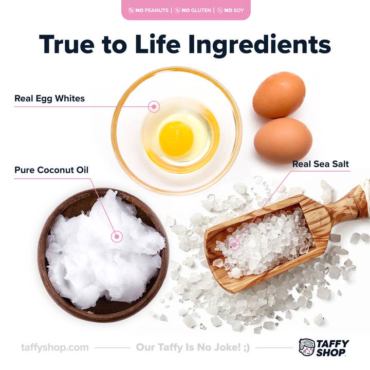 Taffy Shop - Wholesale Taffy - People's PPL™ Taffy (Pomegranate+Peach+Lemonade)4