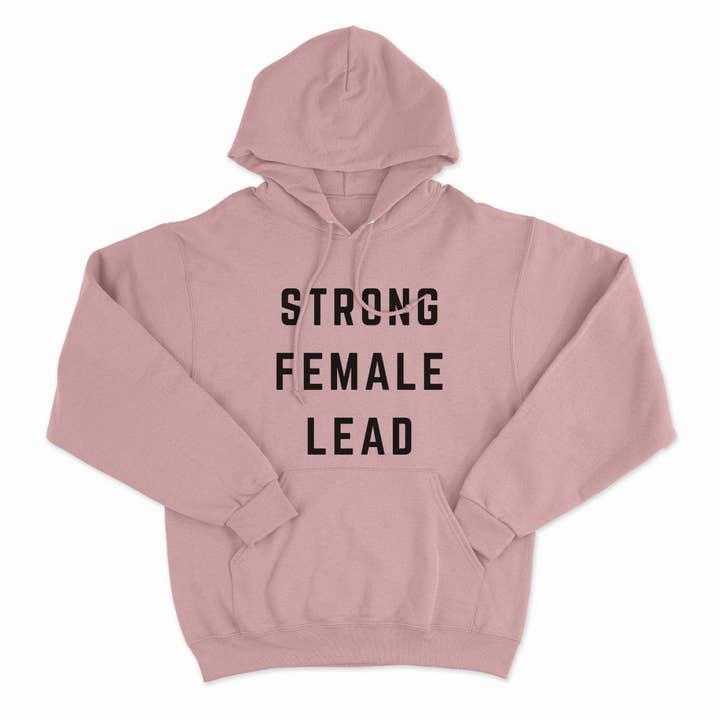 Strong Female Lead Hoodie for wholesale by The Spark Company