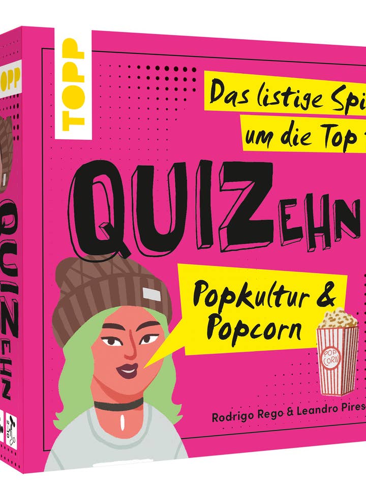 QUIZehn – Cultura pop e popcorn. per la vendita all'ingrosso da parte di frechverlag TOPP & BusseSeewald