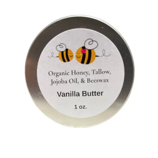 YES Beauty - Wholesale Lip Balm - Honey & Tallow Lip Balm w/Organic Jojoba & Beeswax 1 oz. Tin1