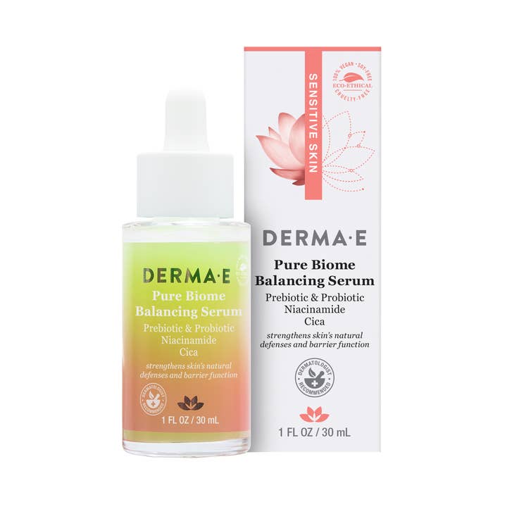Pure Biome Balancing Serum for wholesale by DERMA E