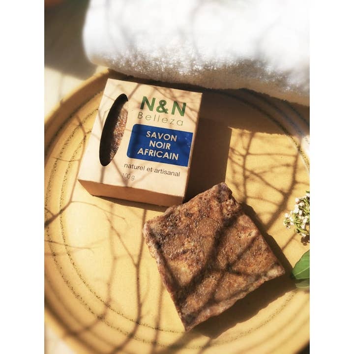 N&N Belleza - Wholesale Bar Soap - African Black Soap