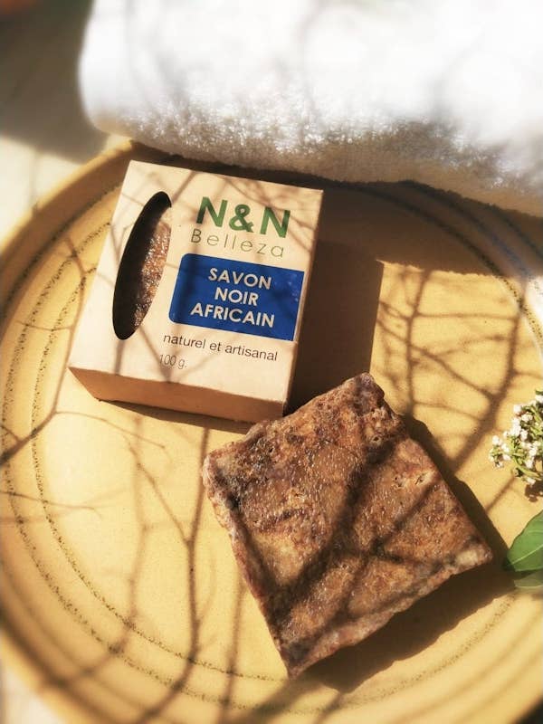 Afrikaanse zwarte zeep voor wholesale door N&N Belleza