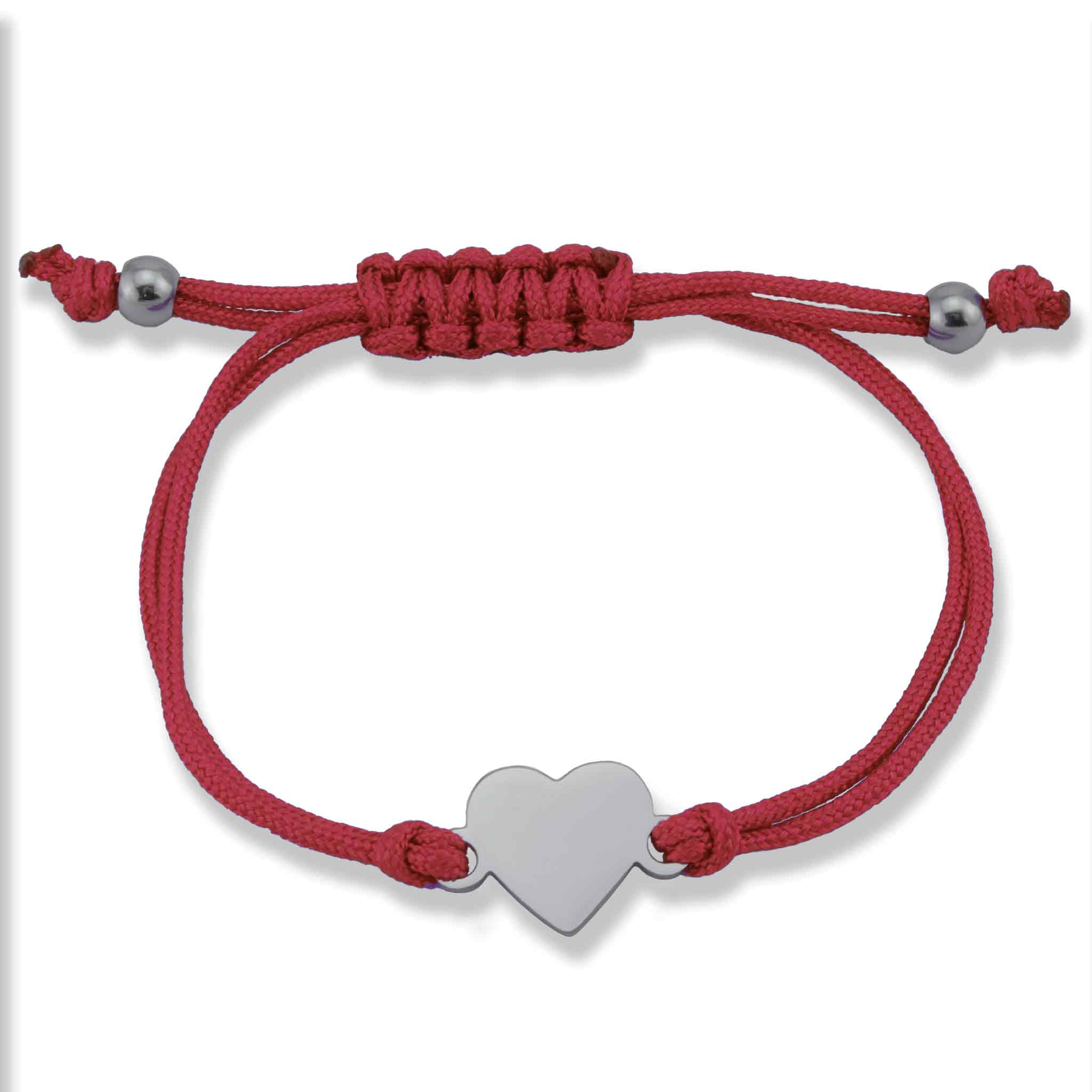 WJW - Wholesale Charm/dangle bracelet - Engravable Heart Friendship Bracelet12