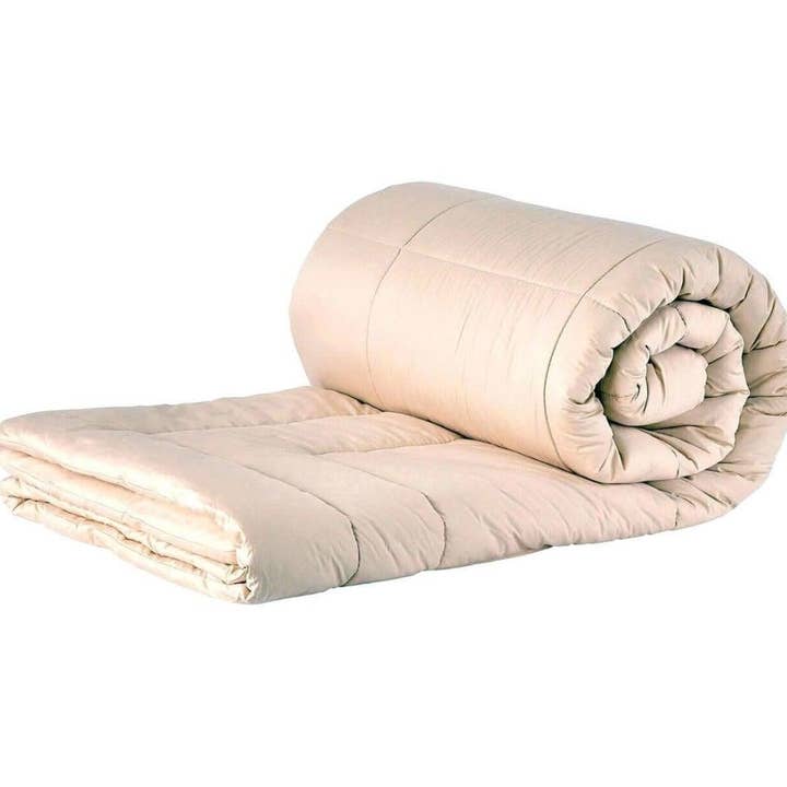 Turmerry - Wholesale Down Comforter - Organic Merino Wool Comforter