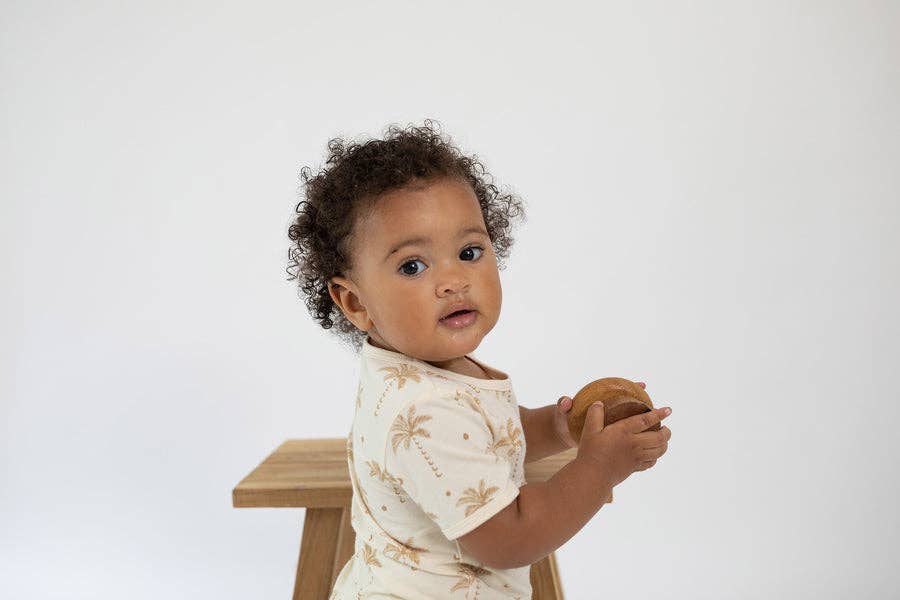 Bam Loves Boo - Vendita all'ingrosso Tutina (senza piedini) - Neonati - Body a maniche corte Oasis Moon5