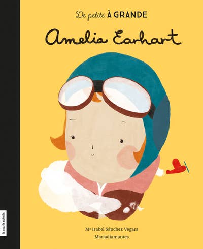 Microcosm Publishing & Distribution - Wholesale Preschool Book (3-5) - Amelia Earhart (Little People, Big Dreams)0