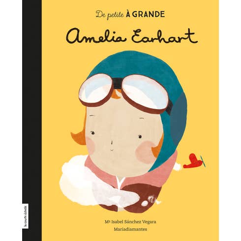 Microcosm Publishing & Distribution - Wholesale Preschool Book (3-5) - Amelia Earhart (Little People, Big Dreams)